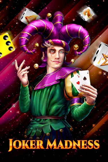 Демо версия игры Joker Madness | VAVADA BY 